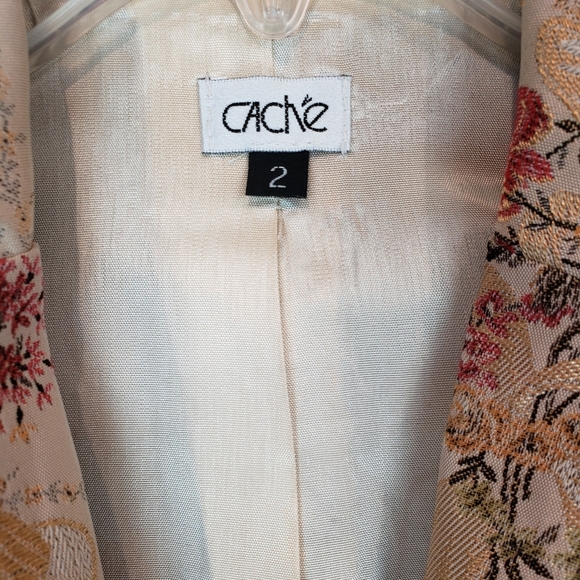 Women's Blazer Cache Sz 2 - Picture 4 of 4